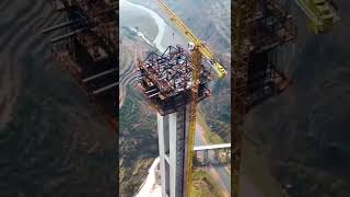 ไปดูสะพานพี่จีนกัน The tallest Pier under construction in Asia