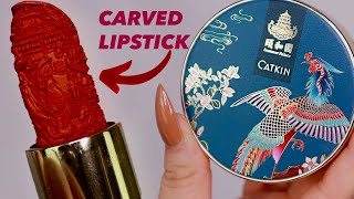 The Prettiest Makeup I've Used: Catkin Cosmetics Demo