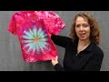 how to dye a double bloom t shirt