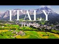 25 Best Places to Visit In Italy