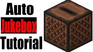 Auto Jukebox Prototype Tutorial - Minecraft Redstone Guide