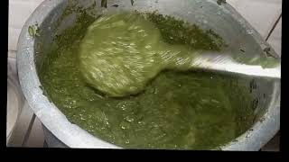 सर्दियों में बनाएं घर पर डावा स्टाइल सरसों का साग बिल्कुल सरल तरीका easy recipe sarso ke saag ki.