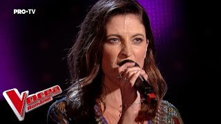 Lina Sanden - Wake me Up | Auditiile pe nevazute | Vocea Romaniei 2018