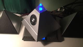 The Starship Review- Ep. 28: RadioShack Mini Stereo System (Pyramid Shaped)