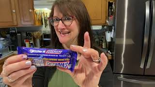 IS IT HEALTHY? SNICKERS HIGH PROTEIN BAR