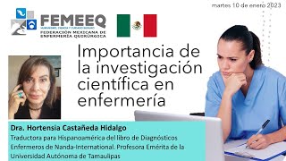 Importancia de la investigación científica en enfermería