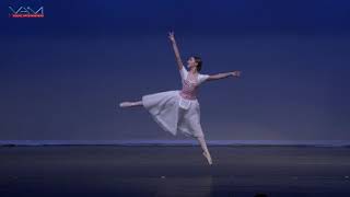 Elizabeth Gerke, 13, Giselle Peasant Pas, YAGP 2020 PIttsburgh