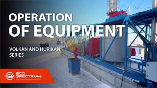 Incinerators manufactured by Eco-Spectrum — successful operation of the equipment