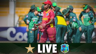 LIVE | Pakistan Women vs West Indies Women | 1st ODI | PCB|MA2