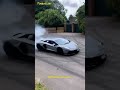 Lamborghini AWD vs RWD donuts 🍩💨 who did it better? #shorts