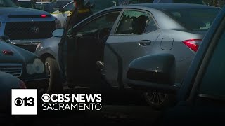 Latest on murder suspect shooting himself near Arden mall in Sacramento