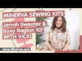 New Exclusive Sweater Sewing Kits from Minerva