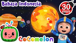 Lagu Planet di Tata Surya🌍 | CoComelon Bahasa Indonesia - Lagu Anak Anak | Nursery Rhymes