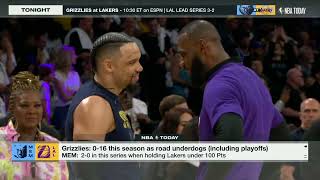I asked Tim MacMahon why the Grizzlies are so confident they’ll push Lakers to 7 | NBA Today