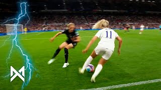 Crazy Skills in Women's Football 2022