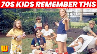 20 Things Only 1970s Kids Will Remember