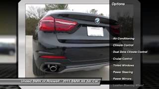 2015 BMW X6 Roswell GA 13690