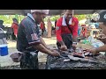 siang ikan darat l haruan menu tenghari l majlis kacau bubur asyura klate l perakan sp siangikan