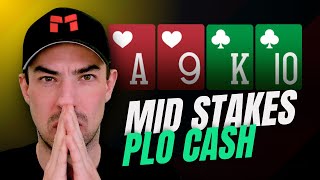 Grinding PLO $500 - PLO $1000 Cash Games