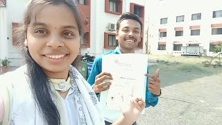 Finally m.com chi degree milali 🥳|| VNSGU || University surat || vlog by sakshi Radke || #viral