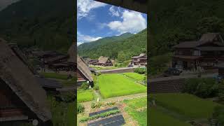 Incredible Shirakawa-go from Gassho style house