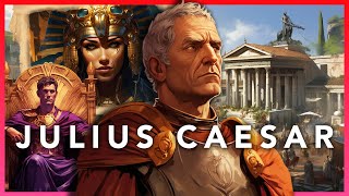 Julius Caesar - Roman Empire, Ancient Rome, Crossing the Rubicon, History of Rome