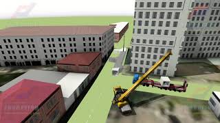 BIM: Construction simulation of utility tunnel using Fuzor, Revit and Infraworks