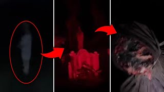 Sosok Pocong Yang Seram Banget || Penampakan Hantu Terjelas Dan Menyeramkan