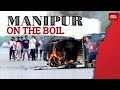 union minister s house set ablaze amid fresh violence in manipur manipur on the boil