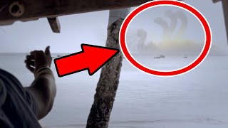 10 SCARY Sea Creatures Caught On Tape