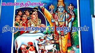 கனைத்திளங் #திருப்பாவை  12வது நாள் #thiruppavai #perumal  #கணேஷ் #கணேஷ்