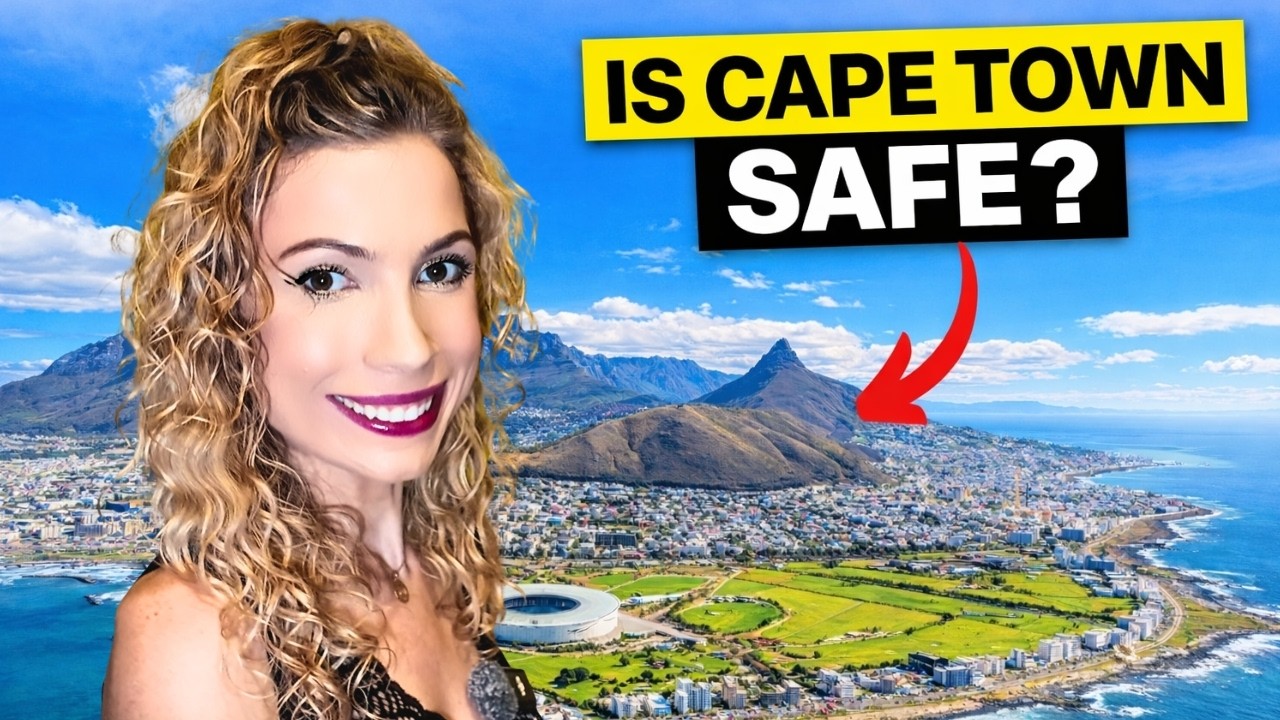 First Impressions Of Cape Town Not What I Expected Vlog Youtube