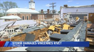 vincennes rivet damage