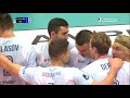 dinamo moscow vs. trentino itas cev champions league volley 2021 men round 2