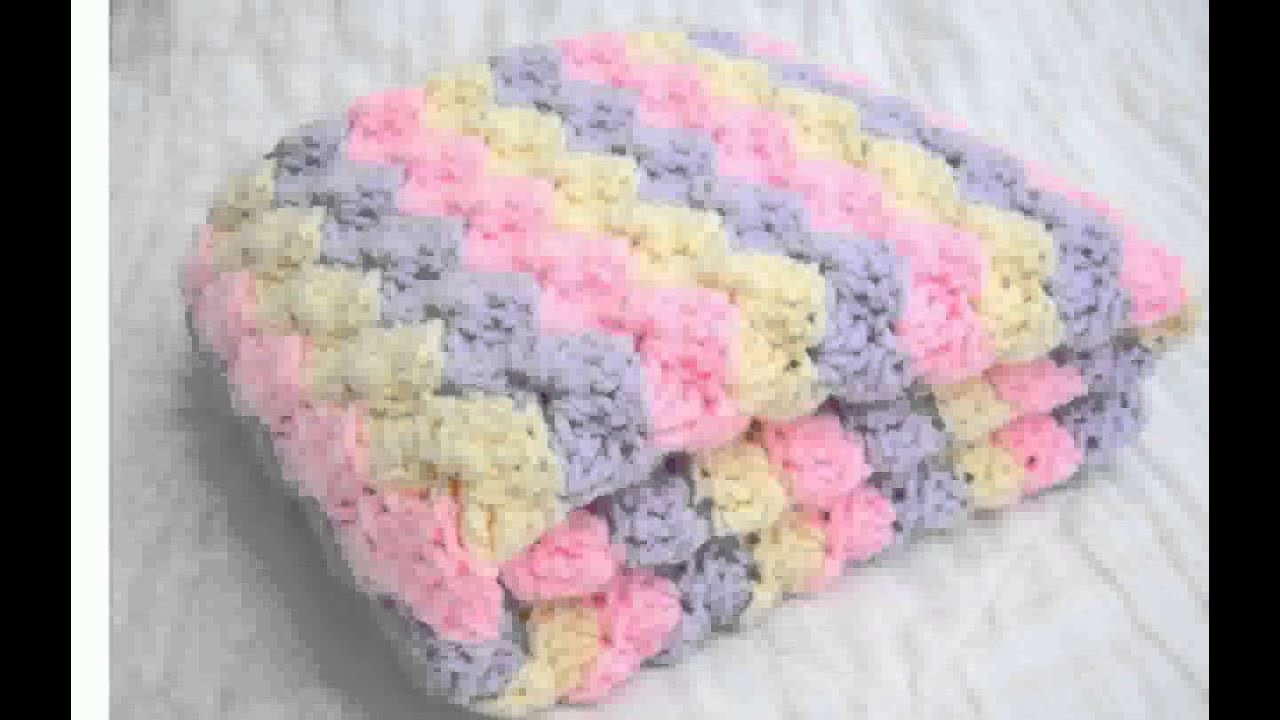 Baby Blankets To Crochet - YouTube