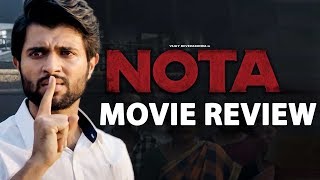 Nota Movie Review by Praveena | Vijay Devarakonda, Mehreen Pirzada, Nassar, Sathyaraj, Yashika Anand