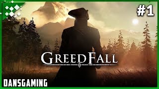 GreedFall (PC) - Hard Mode - DansGaming - Part 1