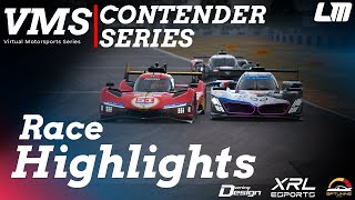 VMS CONTENDER - Season 01 - Round 4 Sebring Highlights