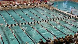 OHSAA State Championships; Men’s 200 Yard Medley Relay Preliminary Heat