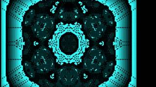 Processing - hexagonal cellular generation.