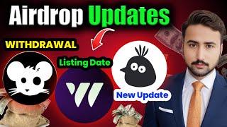 Rats Kingdom New Update | W Coin Update | Birds Airdrop New Update | Airdrop Mining