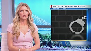 Man arrested for sexual exploitation after Florida tip