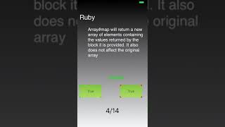 A Sample app using RubyMotion