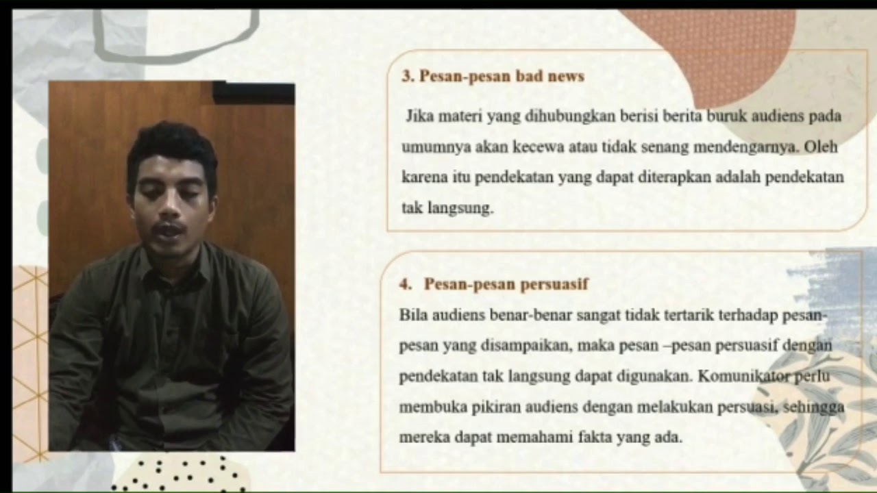 VIDEO KOMUNIKASI BISNIS KELOMPOK 6 KELAS MANAJEMEN PAGI D SOKA ...