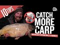 Ten Tips To Help You Catch More Carp – Without Spending A Penny!