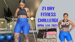 Fitness Vlog: NEW Merch +  NEW 21 day fitness challenge + Fitness Chit Chat!