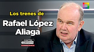 Contra Corriente - NOV 24 - ENTREVISTA A RAFAEL LÓPEZ ALIAGA | Willax