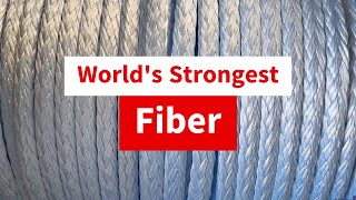 Dyneema: The Strongest Fiber in the World – A Revolution in Material Science