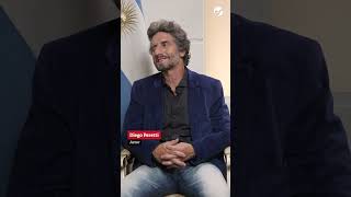 DIEGO PERETTI, sobre la PELÍCULA de LOS SIMULADORES