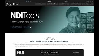 Using in Zoom, Meet, etc with NDI Tools